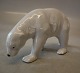 S krone Polar bear  9 x 16 cm Sitzendorf  Porcelain Germany