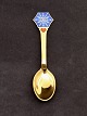 A Michelsen 
Christmas spoon 
1976 Sterling 
silver Design 
Gudmund Olsen 
item no. 548056