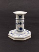 Royal 
Copenhagen blue 
fluted 
candlestick No. 
3303, 2nd 
sorting H. 11 
cm. Item No. 
548073