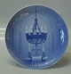Bing & Grondahl 
(B&G) Christmas 
Plate from 1902 
"Interior of a 
Gothic Church”. 
Designed by 
Jens ...