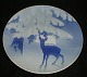 Bing & Grondahl 
(B&G) Christmas 
Plate from 1905 
"Christmas 
Night 
Expectations”. 
Designed by 
Jens ...