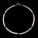 Hans Hansen. 
Sterling Silver 
Necklace. 
91,2g.
Designed by 
Karl Gustav 
Hansen and 
crafted by ...