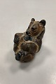 Arne Ingdam Bear Cub in nice glaze 11 x 8,5cm. Measures 11,54cm x 8,5cm ( 4.53 inch x 3.35 inch )