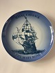 Bing og 
Grøndahl  
skibsplatte
Dek nr. 
8629/619
Naval Carrack
1511 The Mary 
Rose 1545
Plate ...