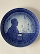 Royal Copenhagen Commemorative plate from 1977, Hans Christian Ørsted 1777-1977.Please note ...
