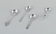 Danish 
silversmiths, 
Cohr, 
Heimbürger, and 
others. Set of 
four jam spoons 
in 830 silver, 
...