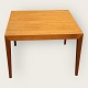 Square Haslev table in teak veneer. Danish modern from the 1960s. Design Severin Hansen. Nice ...