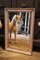 Swedish 19th 
century silver 
frame with 
original mirror 
glass and with 
a very fine 
patina. ...