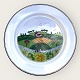 Villeroy & 
Boch, Naif, 
Dinner plate, 
Landscape 
motif, 27cm in 
diameter, 
Design Gérad 
Laplau ...