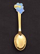 A Michelsen 
gold-plated 
sterling silver 
Christmas spoon 
1975 design Per 
Arnoldi item 
no. 548926