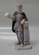 Bing & Grondahl 
Figurine  2408 
Hamlet E. 
Sadolin & Sv. 
Jespersen 22 cm 
1. and in mint 
condition ...