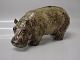 Sung Glaze RC 
20182  Large 
hippopotamus 
Hippo Signed  
KK  15 cm by 30 
cm In nice and 
mint ...