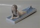 Royal 
Copenhagen 1212 
RC Mermaid 
paperweight 8,5 
x  19,5 cm 
Factory first 
with a small 
chip on ...
