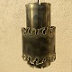 Svend Aage Holm Sørensen, Ceiling lamp in acid cut brass. Height 30 cm. Nice used condition.