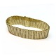 A bracelet in 
14k gold, w. 21 
mm