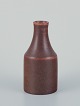 Ingrid and Erich Triller, Sweden.Unique ceramic vase decorated with brown-toned glaze.From ...