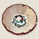 Ceramic bowl, 25cm in diameter, 11cm high, With green and black pattern on the bottom *Nice ...