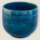 Kähler ceramics, Flowerpot Blue, No. 403- 10, 9cm high, 10cm in diameter, Design Nils Kähler ...