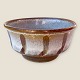 Bornholm ceramics, Søholm, Bowl, 26.5 cm in diameter, 13 cm high, No. 3182-2, Design Maria ...