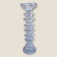 Finnish glass, Iittala, Festivo, Candlestick, 27.5cm high, Design Timo Sapaneva *Perfect condition*