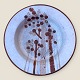 Bornholm ceramics, Søholm, Round dish #3770/2, 19cm in diameter, Design Maria Phillipi *Perfect ...