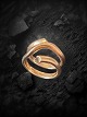 Georg Jensen 18 carat (750) gold ring Magic. Designed by Regitze Overgaard. Size 51Regitze ...