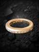 Margit Engell Collection (Margit E Collection) 18 carat (750) gold ring with 9 brilliants ...