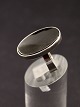 N E From sterling silver ring size 51 with onyx 2.5 x 1.9 cm. subject no. 549619 2.5 x 1.9 cm. ...
