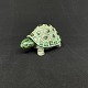 Length 12 cm.Nice little painted figure of a turtle from Lauritz Hjorth, Bornholm.It is ...