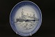 Ship plate Bing & Grøndal, No. 12, from 1988. The plate is painted with Motorship, with the text ...