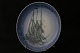 Ship plate from 
Bing & Grøndal 
No. 1, from 
1979. The plate 
is painted with 
STA SCHOONER, 
with ...