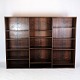 Get an impressive piece of Danish design history with this large bookcase made of rosewood from ...