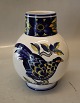 1 pcs in stock
818 Vase 21 cm 
(1737818) Royal 
Copenhagen 
Faience Blue 
Pheasant Chr. 
Joachim ...