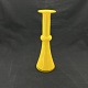 Yellow Carnaby vase, 21 cm.