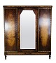 Wardrobe - Birch wood - Faceted mirror - 1930
Great condition
