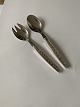 Pan silver stain, Salad setProduced by Tocla, Fredericia Silver.Length. Salad spoon 19.6 ...