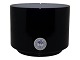 Holmegaard 
Palet, black 
sugar bowl 
still with 
original label.
Designet by 
Michael Bang in 
...