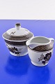 Royal 
Copenhagen 
faience. RC 
Tranquebar 
brown. 
Sugar bowl 
45/953
Cream jug  no. 
45 /954. 1. ...