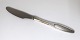Kongelys. Silver plated. Dinner knife with grill blade. Length 21.7 cm