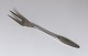 Kongelys. Silver plated. Cold cuts fork. Length 15.5 cm