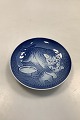 Bing og Grondahl Mothers Day Plate from 1971Motif: Cat with KittenDesigned by: Henry ...