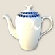 Bing & 
Gröndahl, Elsa, 
Coffee pot 
#301, Form 676, 
21cm high, 25cm 
wide, Design 
Sofie Bagger 
...