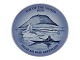 Royal Copenhagen plate, Top of the World Thule Air Base Greenland 1979.Designed by Sven ...