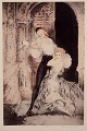 Louis Icart 
(1888-1950). 
Color 
lithograph. Don 
Juan.
1920s.
Signed in 
pencil.
In perfect ...