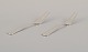 Cohr, Danish 
silversmith. 
Two "Old 
Danish" meat 
forks in 830 
silver.
Approximately 
from the ...
