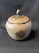 Lid vase from L. HjorthHeight 13.5 cmDec. No. 19Nice and well maintained condition