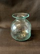 Hyacinth glassClear green sheenFrom a Danish glassworksHeight 10 cmNeat and well maintained