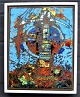 Musoni, Giorgio 
(1933 - 2017) 
Italy/Denmark: 
Composition. 
Robot Rebel. 
Enamel on 
copper. Signed 
...