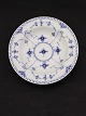 Royal 
Copenhagen blue 
fluted soup 
plate 1/566 1st 
assortment D. 
21.5 cm. Item 
No. 551148 
Stock: 15