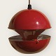 Small ceiling 
lamp in red 
painted metal. 
Height approx. 
17 cm, diameter 
approx. 16 cm. 
Nice used ...